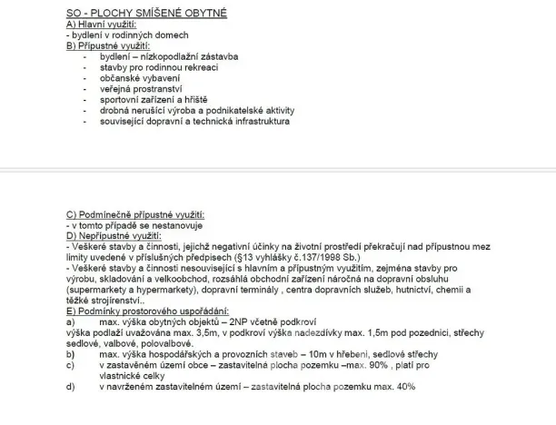 Prodej pozemku, Volenice, 1966 m2