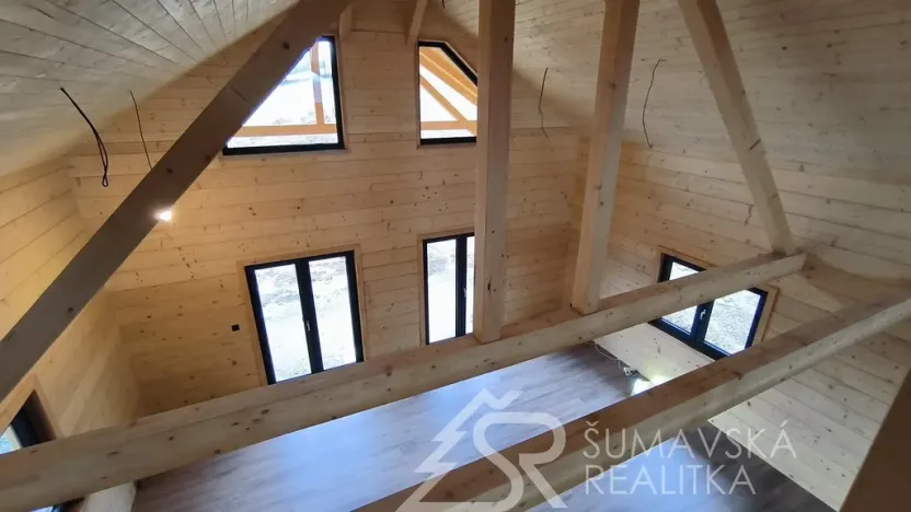 Prodej rodinného domu, Vacov - Rohanov, 133 m2