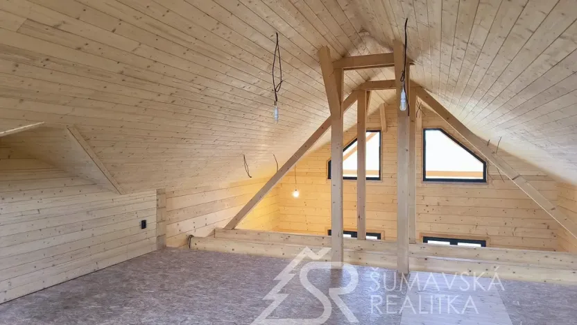 Prodej rodinného domu, Vacov - Rohanov, 133 m2