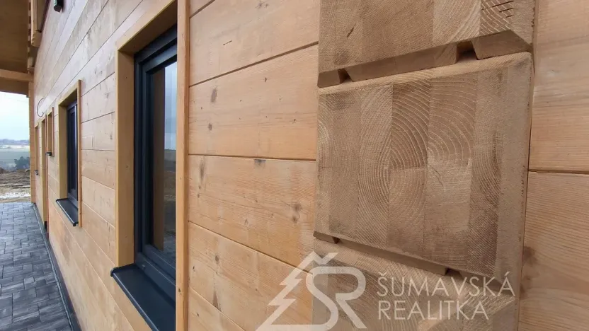 Prodej rodinného domu, Vacov - Rohanov, 133 m2