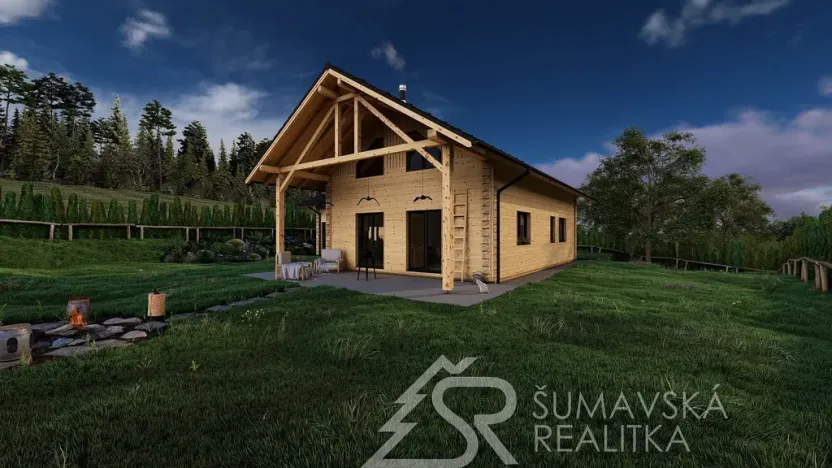 Prodej rodinného domu, Vacov - Rohanov, 133 m2