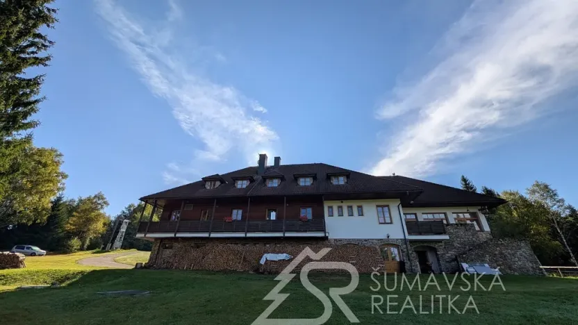 Prodej ubytování, Stožec, 1100 m2