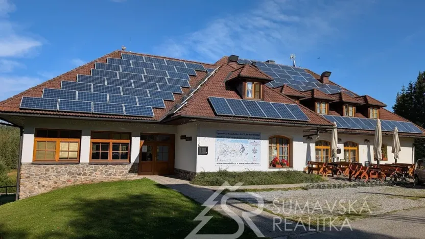 Prodej ubytování, Stožec, 1100 m2