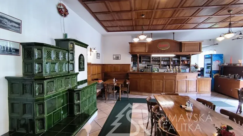 Prodej ubytování, Stožec, 1100 m2