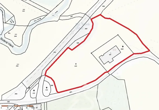 Prodej ubytování, Stožec, 1100 m2