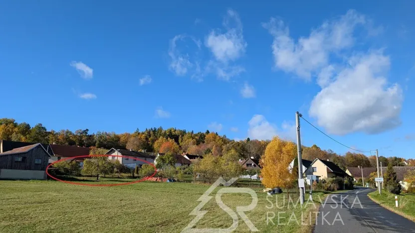 Prodej pozemku, Soběšice - Damíč, 716 m2