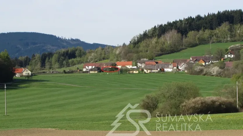 Prodej pozemku, Soběšice - Damíč, 716 m2