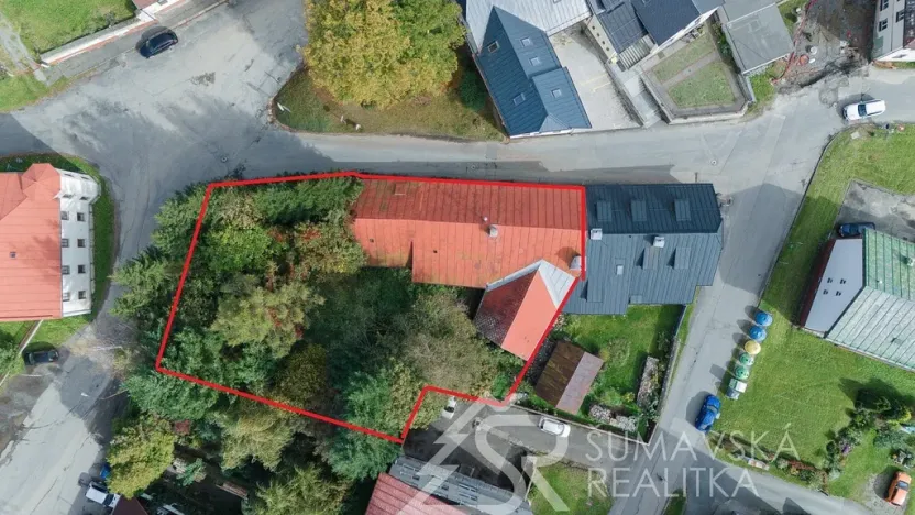 Prodej rodinného domu, Kašperské Hory, Horní, 312 m2