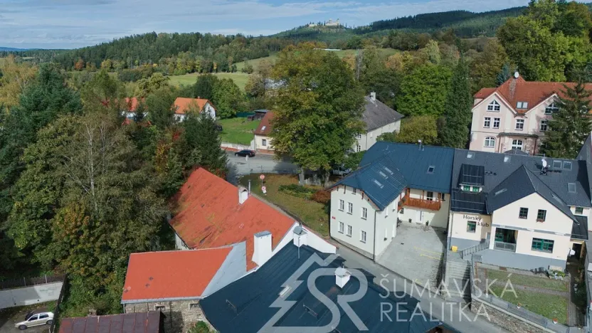 Prodej rodinného domu, Kašperské Hory, Horní, 312 m2