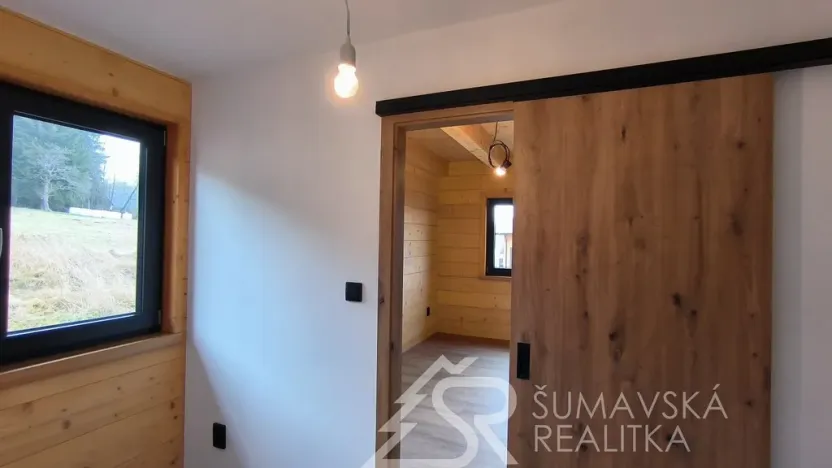 Prodej rodinného domu, Vacov - Rohanov, 133 m2