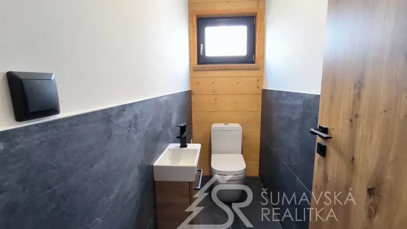 Prodej rodinného domu, Vacov - Rohanov, 133 m2