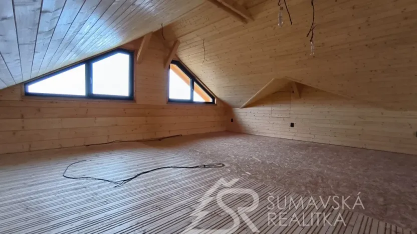 Prodej rodinného domu, Vacov - Rohanov, 133 m2