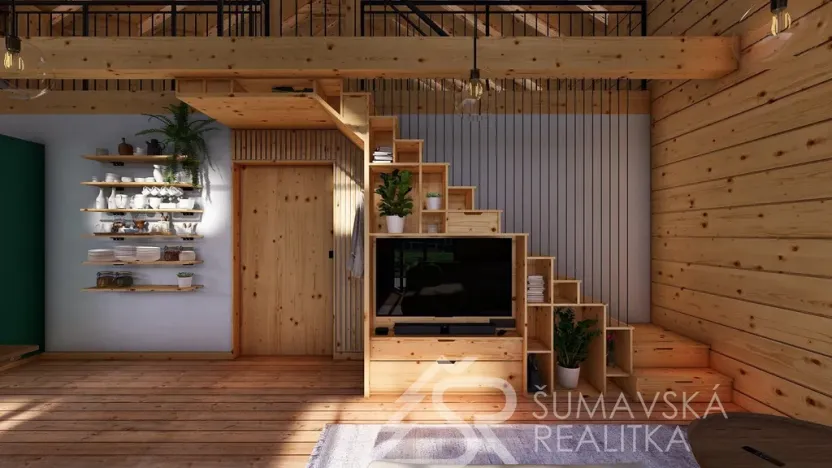 Prodej rodinného domu, Vacov - Rohanov, 133 m2