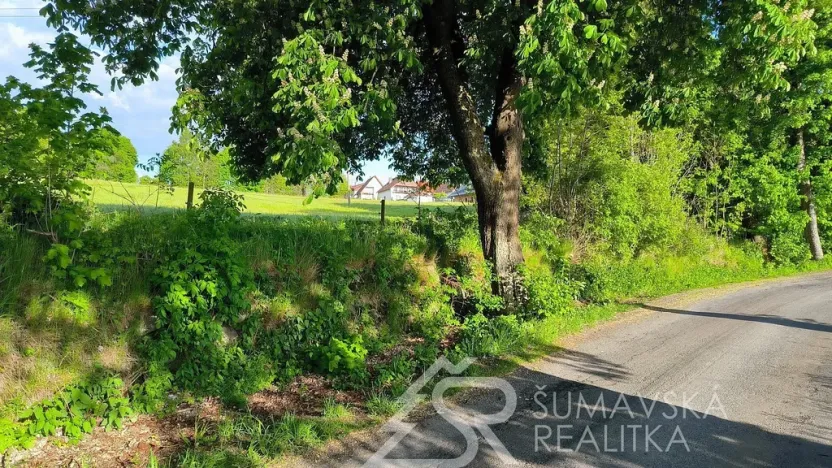 Prodej pozemku, Kašperské Hory, 929 m2