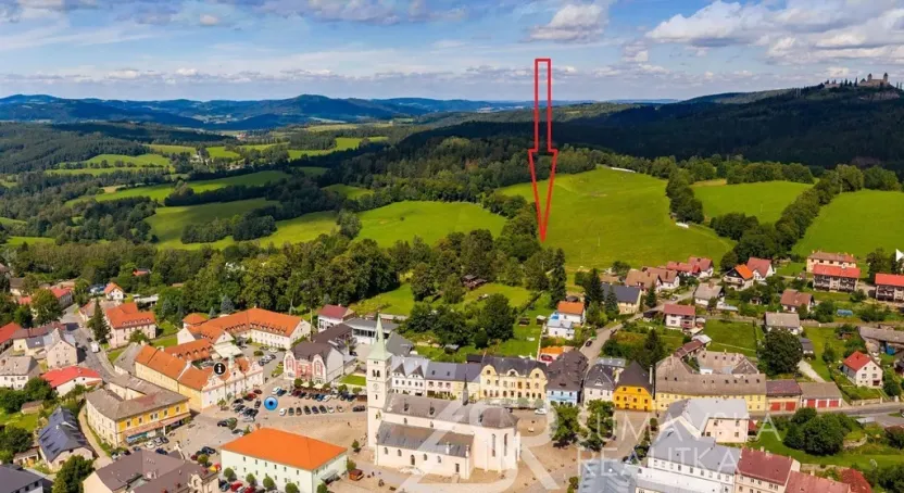 Prodej pozemku, Kašperské Hory, 929 m2