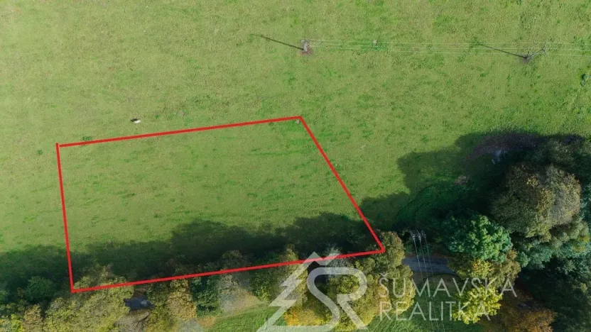 Prodej pozemku, Kašperské Hory, 929 m2