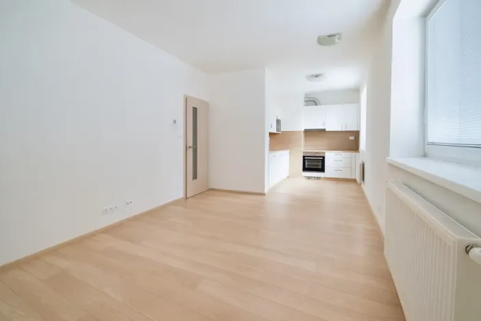 Prodej bytu 1+kk, Brno - Žebětín, Žabí, 32 m2