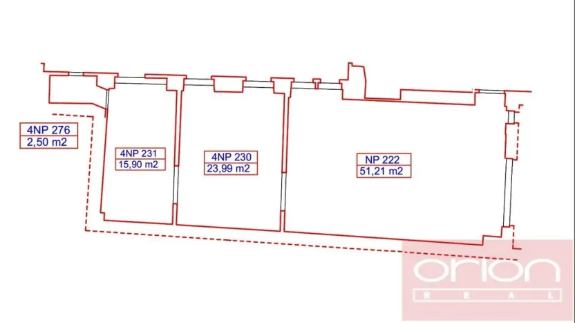 Pronájem kanceláře, Praha - Nové Město, Opletalova, 91 m2