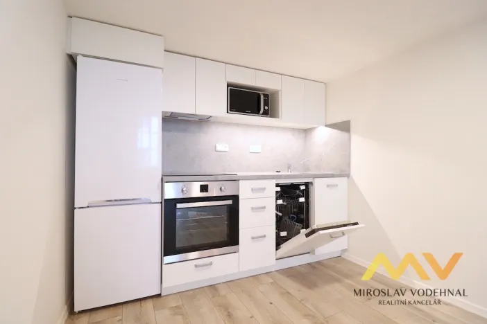 Pronájem bytu 2+kk, Hradec Králové, Dlouhá, 36 m2