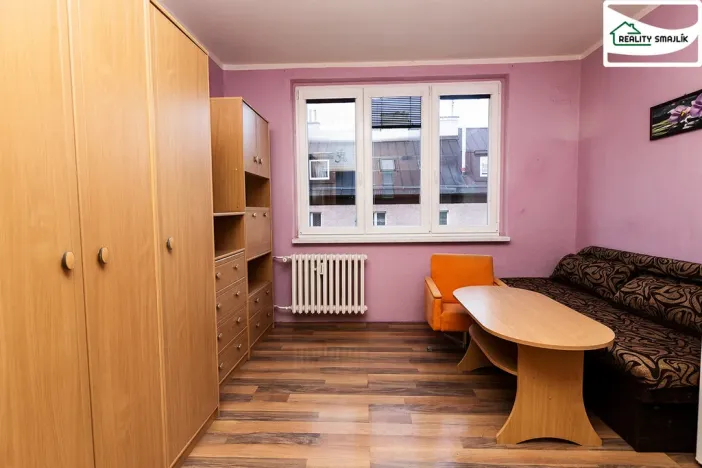 Prodej bytu 1+kk, Cheb, Nová, 19 m2