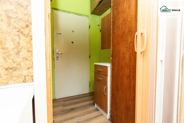 Prodej bytu 1+kk, Cheb, Nová, 19 m2