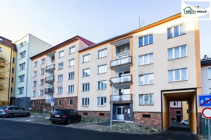 Prodej bytu 1+kk, Cheb, Nová, 19 m2