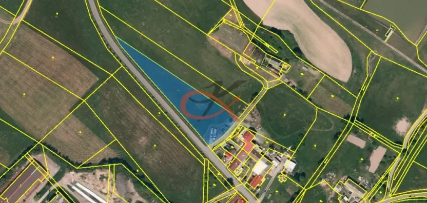 Prodej pozemku pro bydlení, Větřkovice, 4626 m2