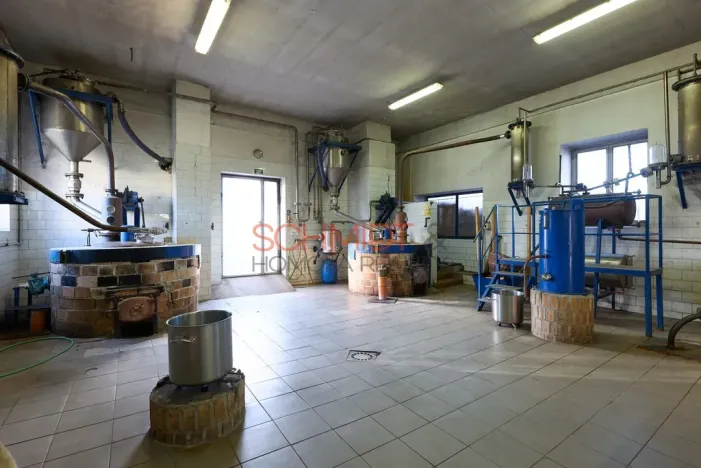 Prodej výrobních prostor, Biskupice, 1612 m2