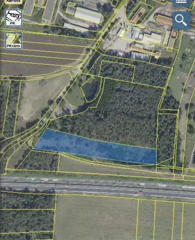 Prodej lesa, Kostelní Lhota, 9438 m2