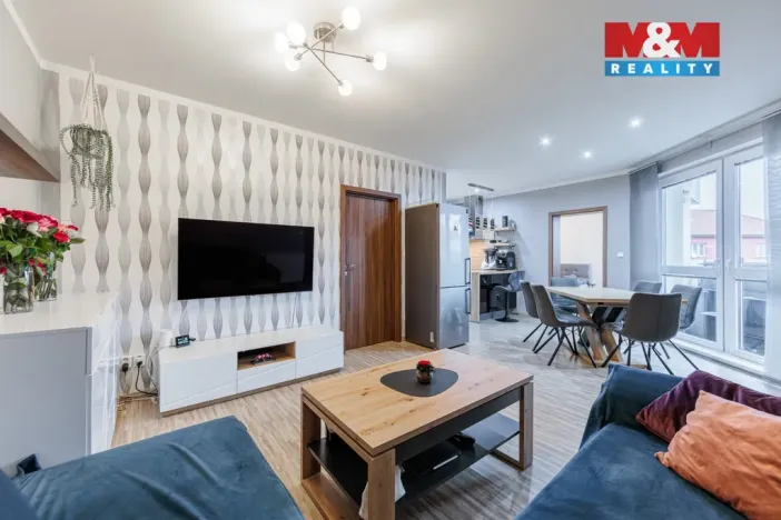 Pronájem bytu 3+kk, Březová, Hlavní, 65 m2