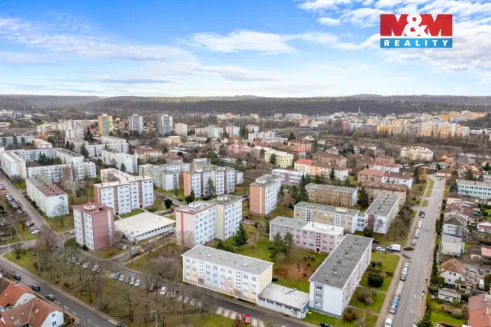 Prodej bytu 2+1, Kralupy nad Vltavou - Lobeček, Štefánikova, 52 m2