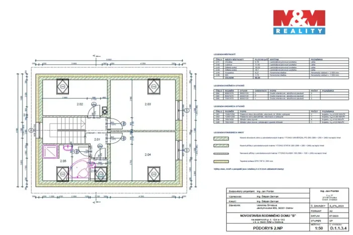 Prodej rodinného domu, Ostrov - Dolní Žďár, 121 m2