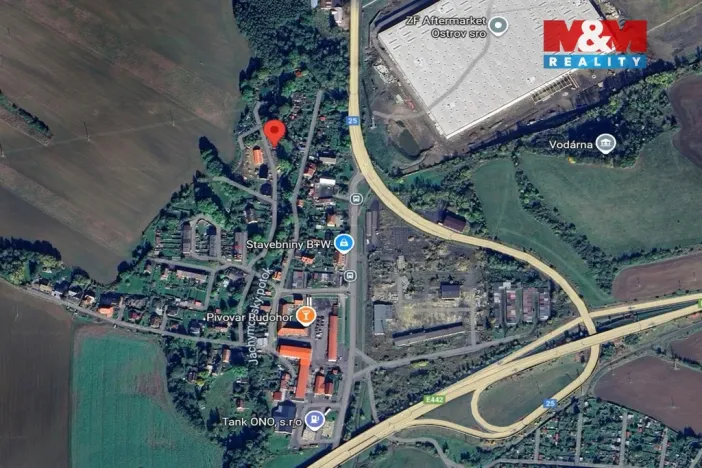 Prodej rodinného domu, Ostrov - Dolní Žďár, 121 m2