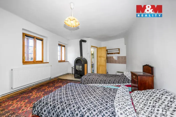 Pronájem zemědělské usedlosti, Dobrovíz, Kladenská, 10270 m2
