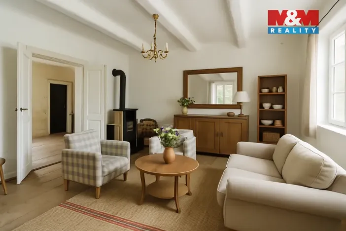 Prodej chalupy, Chroustov, 140 m2