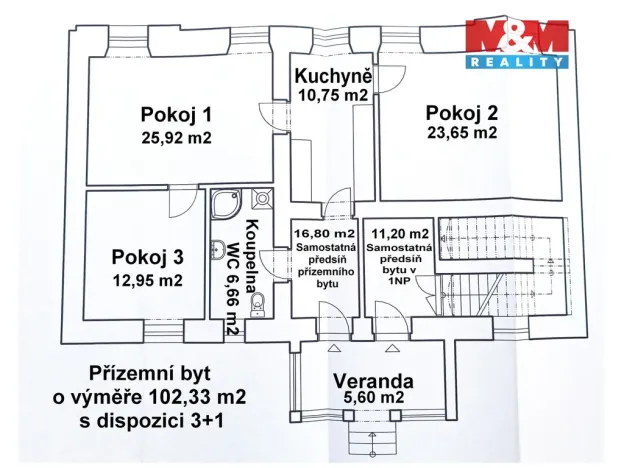 Prodej rodinného domu, Račiněves, 204 m2