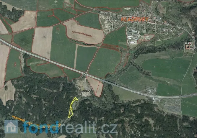 Prodej pole, Kladruby, 42411 m2