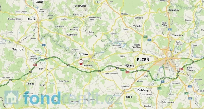 Prodej pole, Kladruby, 42411 m2