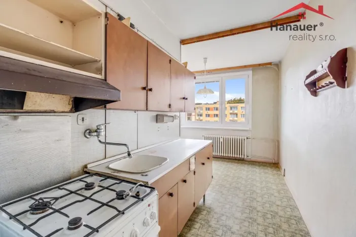 Pronájem bytu 2+1, Ústí nad Labem - Severní Terasa, Šípková, 61 m2