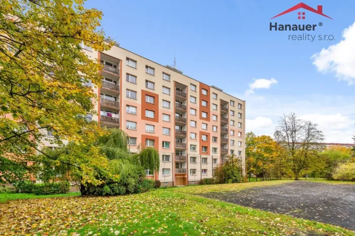 Pronájem bytu 2+1, Ústí nad Labem - Severní Terasa, Šípková, 61 m2