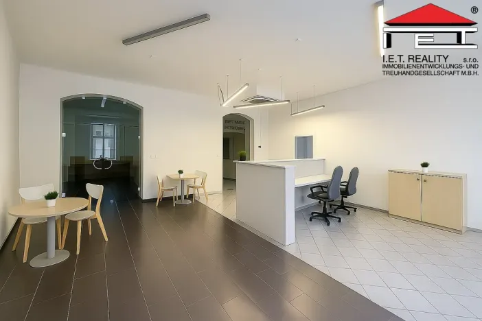 Pronájem kanceláře, Brno, Orlí, 171 m2
