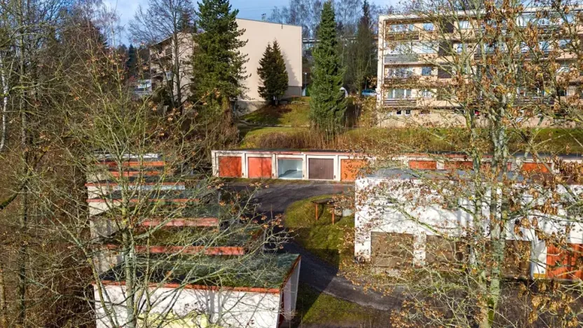 Prodej garáže, Trutnov, Kpt. Jaroše, 19 m2