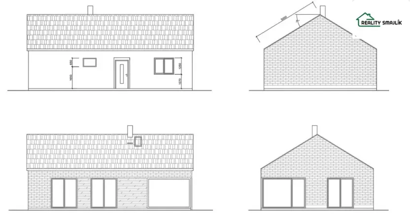 Prodej rodinného domu, Okrouhlá, 95 m2