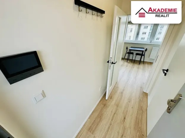 Pronájem bytu 1+kk, Brno, Jánská, 26 m2