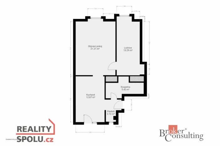 Prodej bytu 2+1, Plzeň - Severní Předměstí, Křížkova, 56 m2
