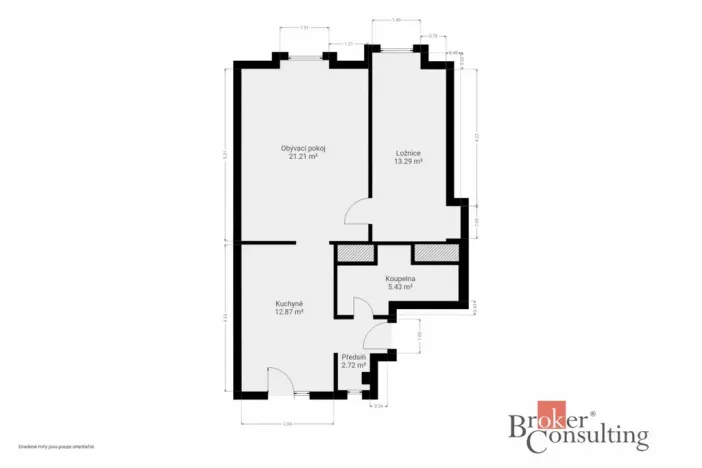 Prodej bytu 2+1, Plzeň - Severní Předměstí, Křížkova, 59 m2