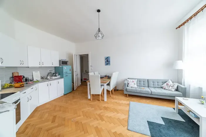 Pronájem bytu 3+kk, Praha - Vinohrady, Korunní, 70 m2
