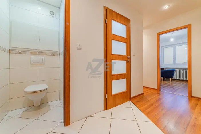 Pronájem bytu 3+kk, Bohumín - Nový Bohumín, Čáslavská, 61 m2