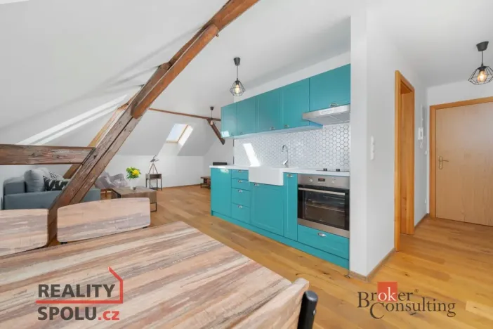 Prodej bytu 2+kk, Jablonné v Podještědí, Zdislavy z Lemberka, 68 m2