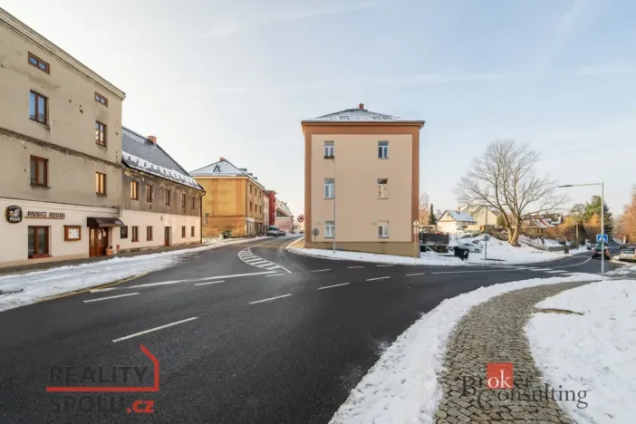 Prodej bytu 2+kk, Jablonné v Podještědí, Zdislavy z Lemberka, 68 m2